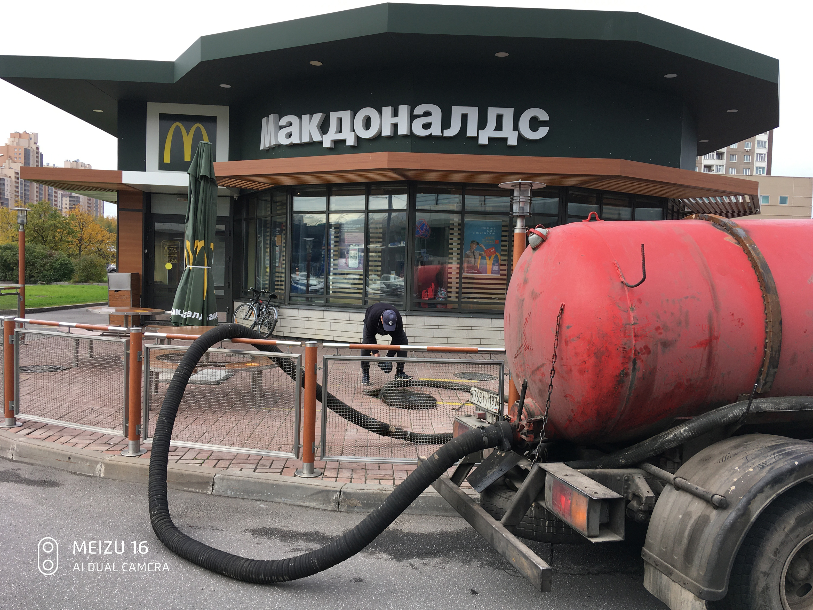 Отзыв о работе Илососной Машын в Гжель
